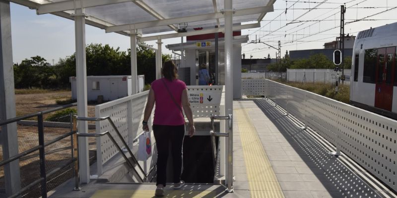 Estación Metrovalencia Paiporta